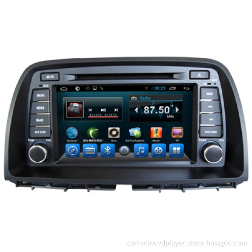 OEM In Car Video Mazda Navigation Entertainment System for CX-5 2013